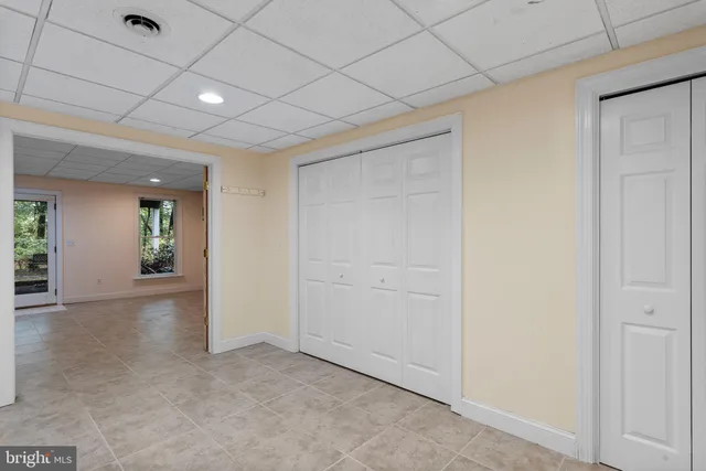 a view of bathroom with a sink and vanity