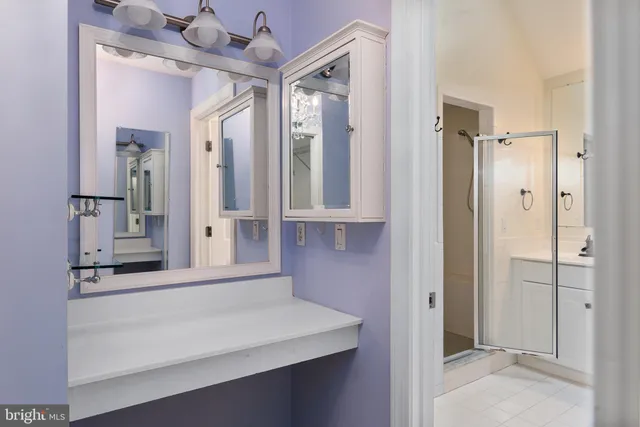 a outdoor living space with furniture