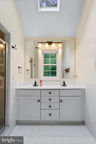 a view of swimming pool with an outdoor space and seating area