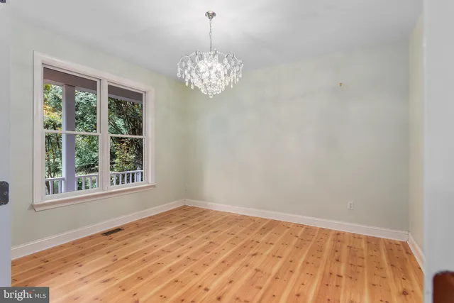 a building with trees in front of it