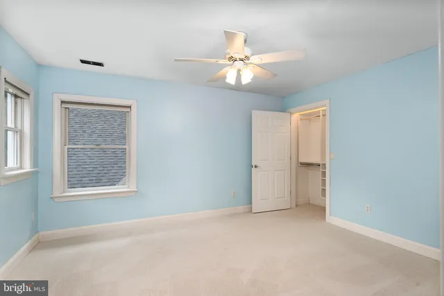 a small garden view with a lake view