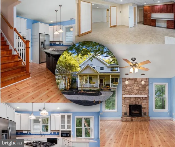 a kitchen with granite countertop a stove top oven and cabinets