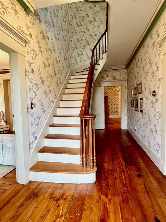 1341 Hardwick Road Hardwick, MA 01037 - Photo 14 of 27 a view of entryway with wooden floor