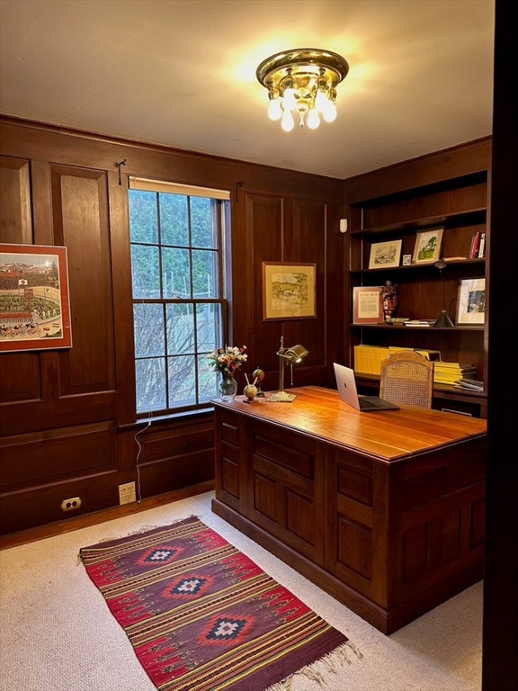 1341 Hardwick Road Hardwick, MA 01037 - Photo 21 of 27 a view of a room with a large window and chandelier