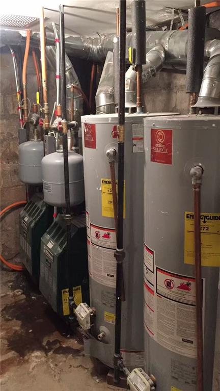 34-37 110th Street Queens, NY 11368 - Photo 5 of 9 a close view of water heater room