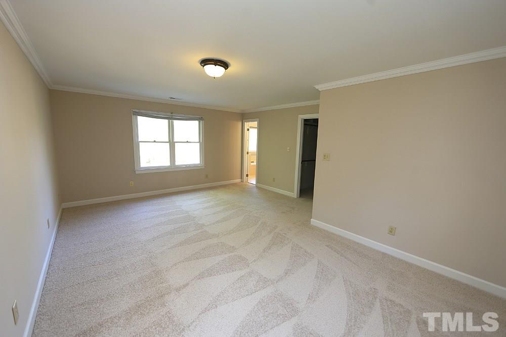 7809 Ketley Court Raleigh, NC 27615 - Photo 18 of 30 Certain to get a good night's rest back here and also a walk in closet in Master Bedroom.