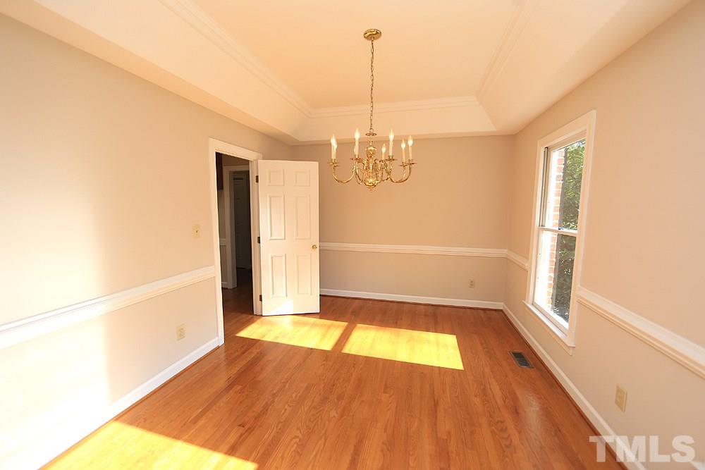 7809 Ketley Court Raleigh, NC 27615 - Photo 5 of 30 A Dining Room certain to collect many special memories.
