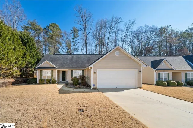 $321,900 | 601 Cardinal Woods Way, Easley, SC 29642