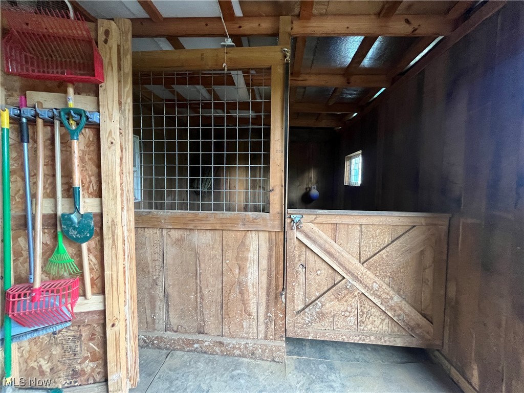 9355 Dozer Ridge Road Blue Rock, OH 43720 - Photo 19 of 23 View of horse barn