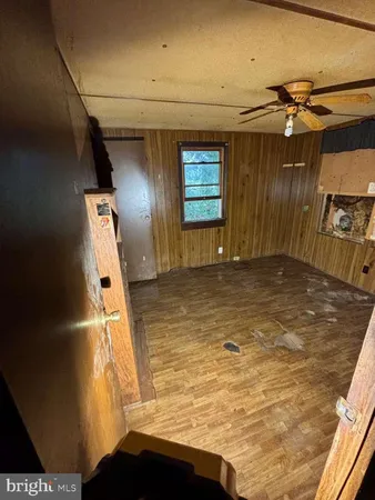 a view of a livingroom with a couch