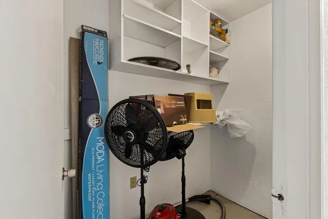 a view of parking area