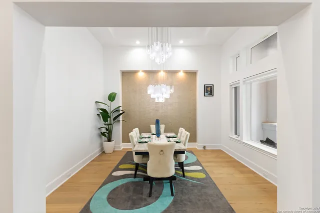 a bathroom with a bathtub and a sink
