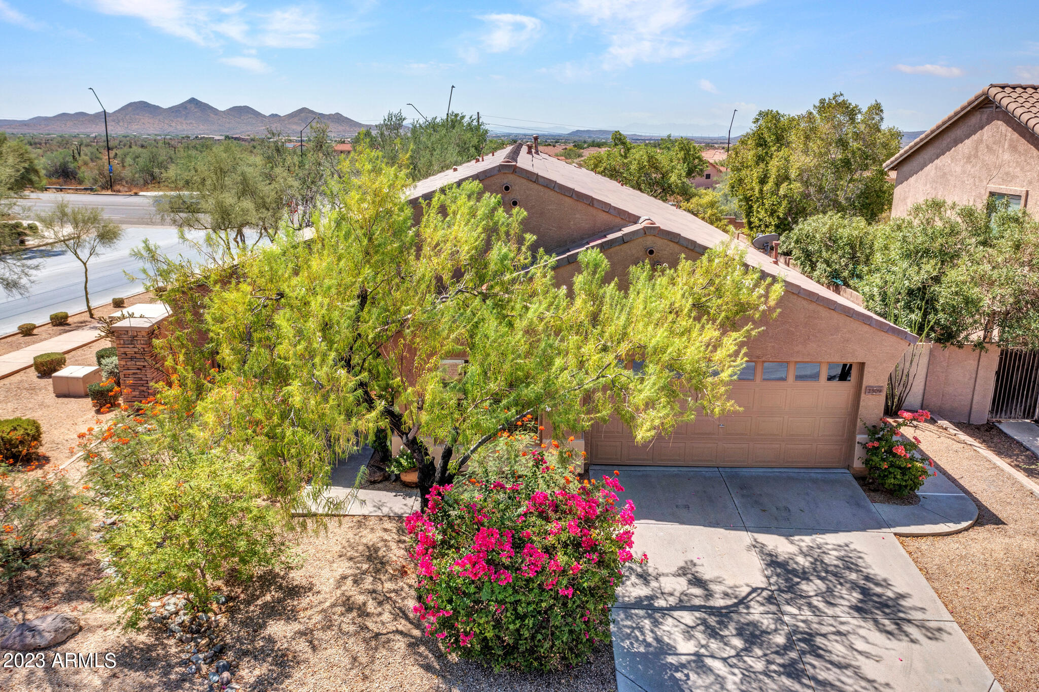2309 West Florentine Road Phoenix, AZ 85086 - Photo 13 of 74 01-Drone (Front) (5)