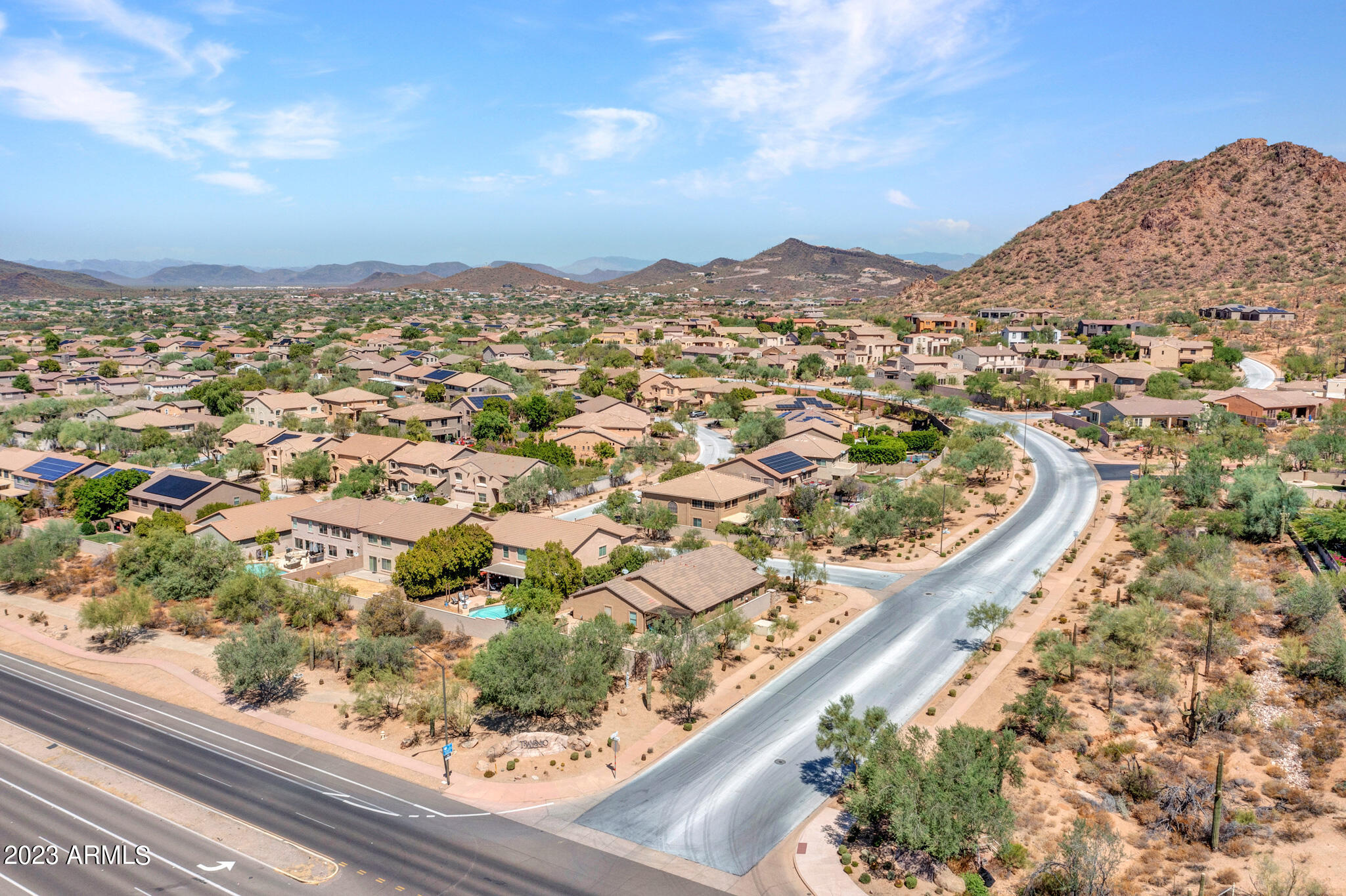 2309 West Florentine Road Phoenix, AZ 85086 - Photo 51 of 74 01-Drone (Back) (1)