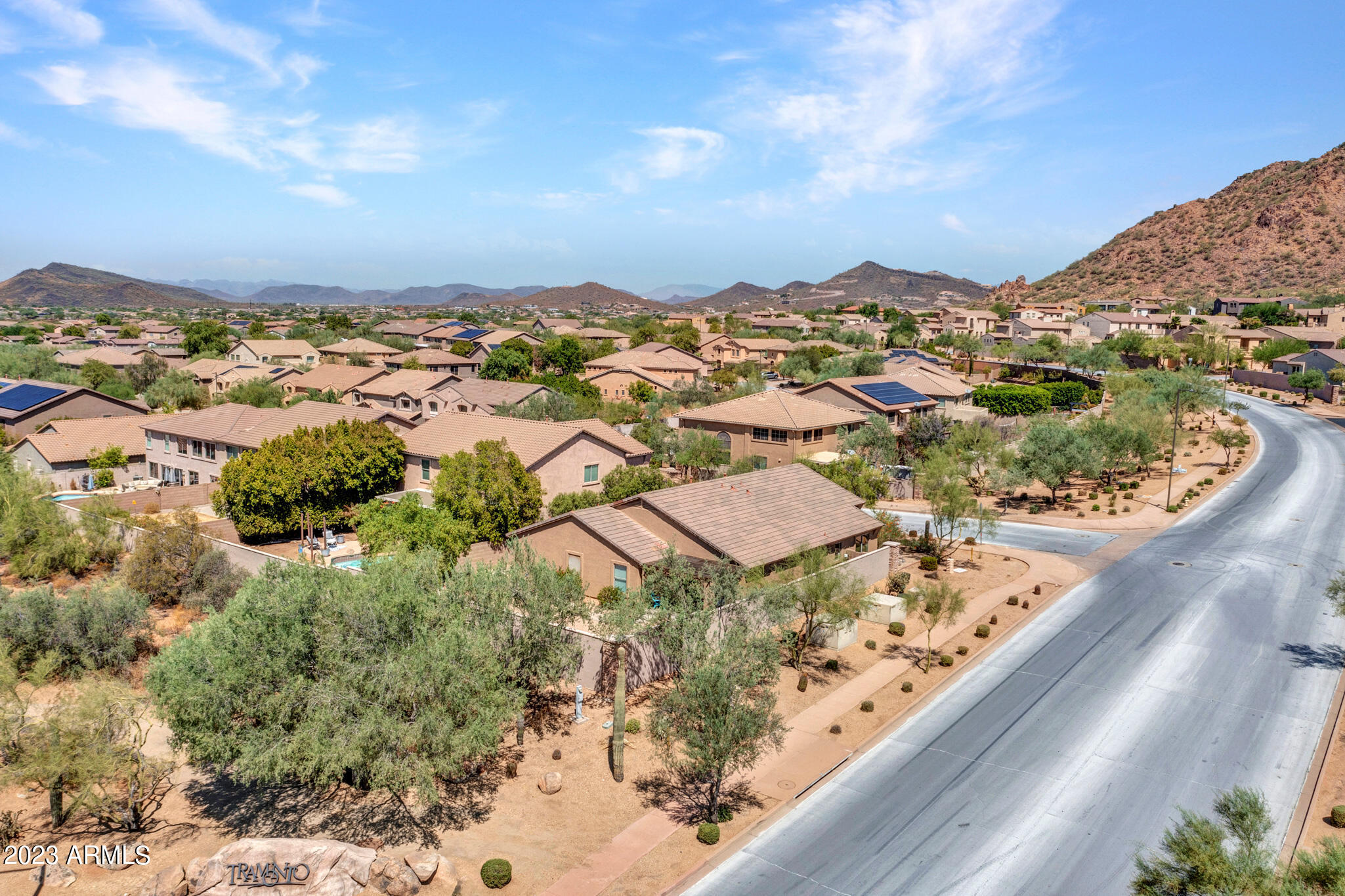 2309 West Florentine Road Phoenix, AZ 85086 - Photo 54 of 74 01-Drone (Back) (6)