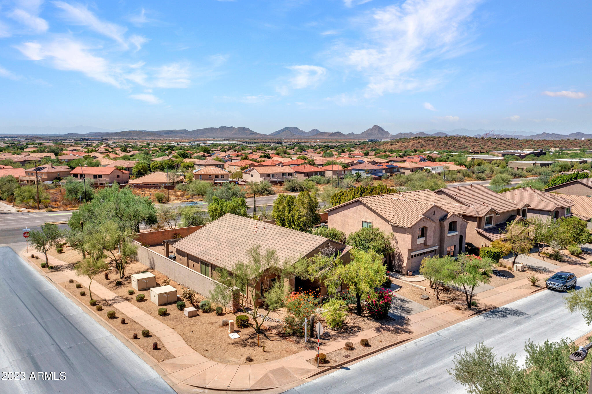 2309 West Florentine Road Phoenix, AZ 85086 - Photo 56 of 74 01-Drone (Front) (1)