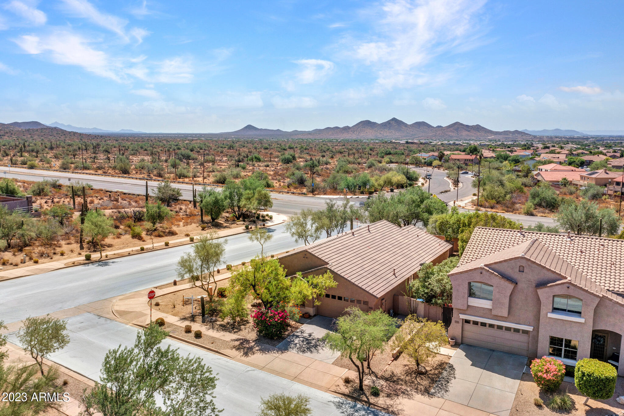 2309 West Florentine Road Phoenix, AZ 85086 - Photo 58 of 74 01-Drone (Front) (3)