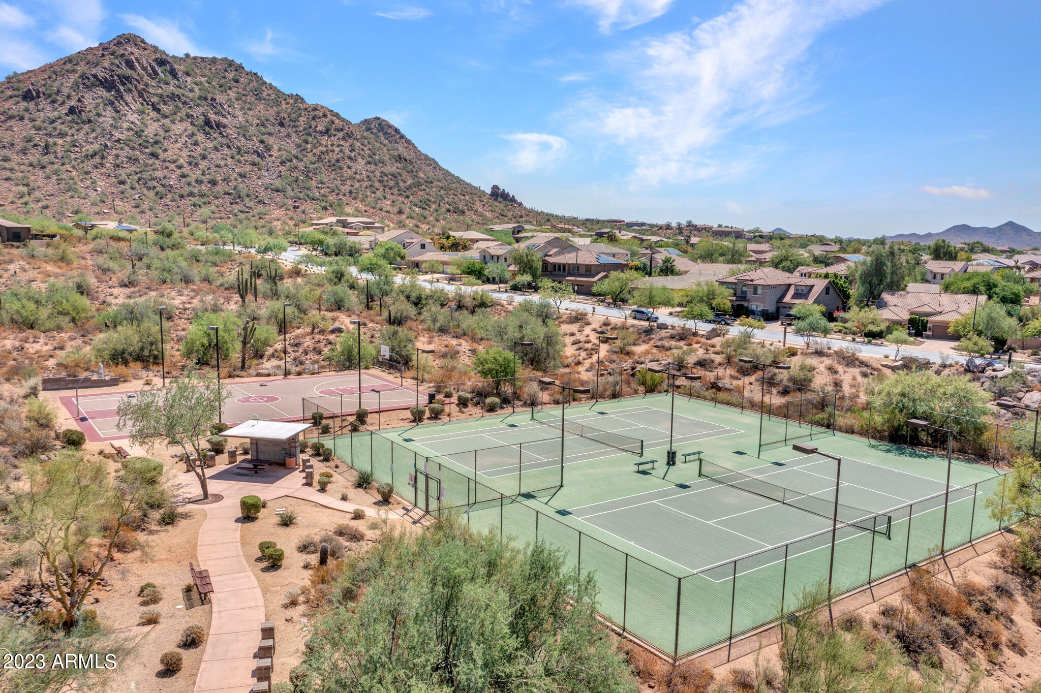 2309 West Florentine Road Phoenix, AZ 85086 - Photo 69 of 74 Tramonto Community Park (Basketball Tenn
