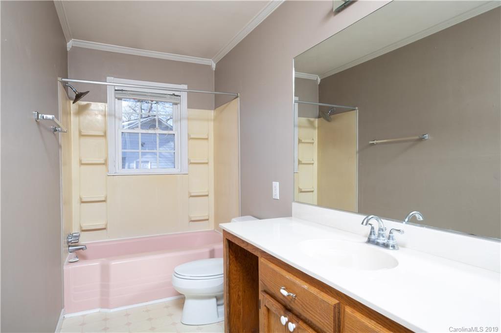 3780 Sawmill Road Hickory Grove, SC 29717 - Photo 34 of 35 a bathroom with a sink a toilet and shower