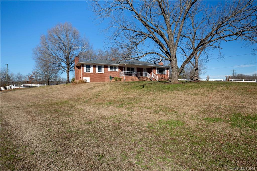3780 Sawmill Road Hickory Grove, SC 29717 - Photo 7 of 35 a front view of house with yard and trees