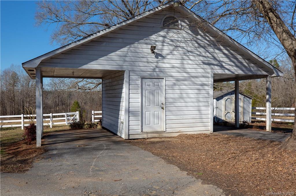 3780 Sawmill Road Hickory Grove, SC 29717 - Photo 9 of 35 a front view of a house with a garage