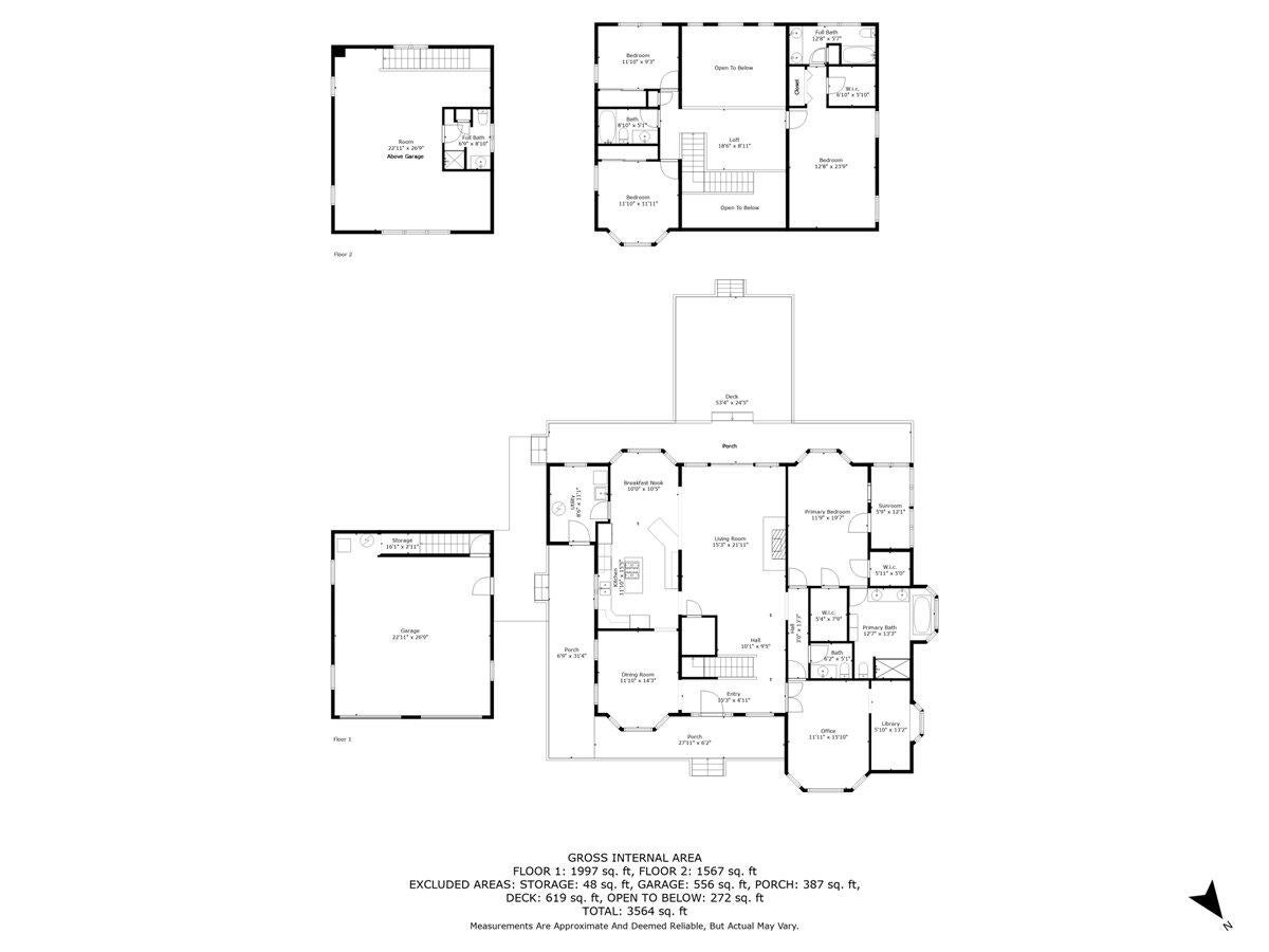 4408 Independence School Road Medford, OR 97501 - Photo 40 of 40 09-Floor Plan - All Floors, 4408 Indepen