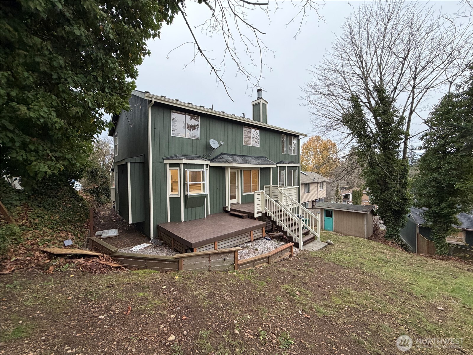 2811 Southwest 350th Place Federal Way, WA 98023 - Photo 19 of 23 a view of a house with backyard