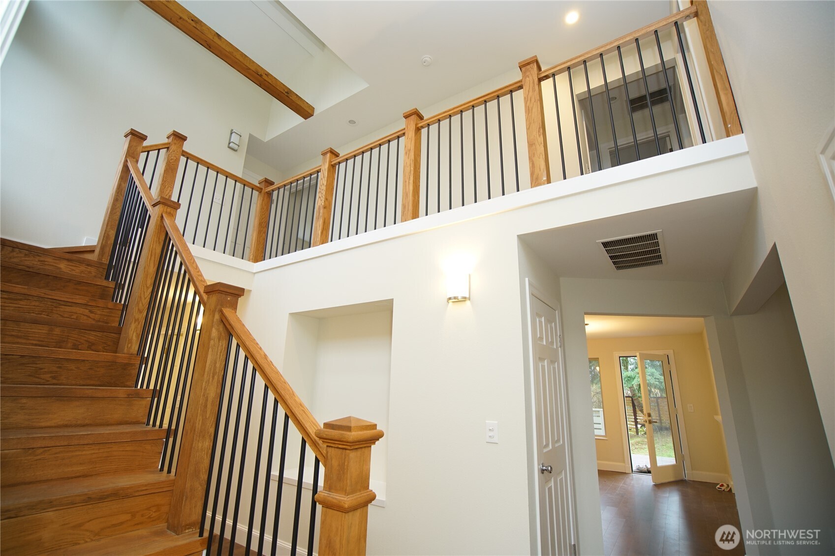 2811 Southwest 350th Place Federal Way, WA 98023 - Photo 2 of 23 a view of staircase with railing and a stairs