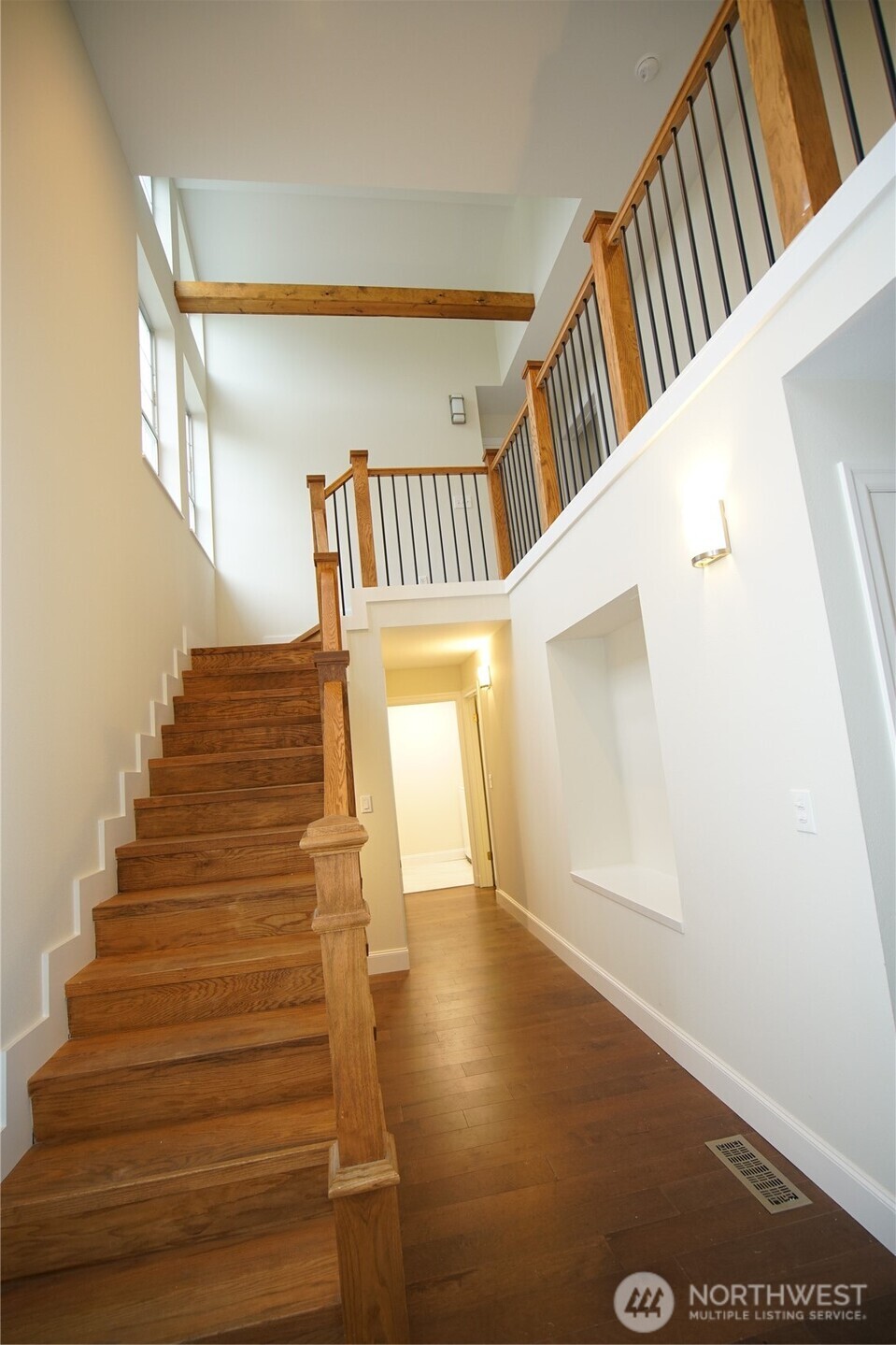 2811 Southwest 350th Place Federal Way, WA 98023 - Photo 7 of 23 a view of entryway with wooden floor