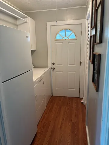 a bathroom with a sink and a shower