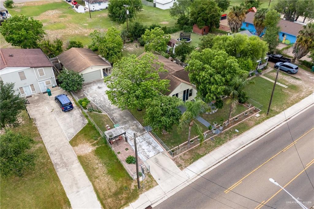 218 East Sam Houston Boulevard Pharr, TX 78577 - Photo 21 of 25 an aerial view of a house