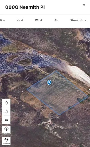 a view of an ocean with beach