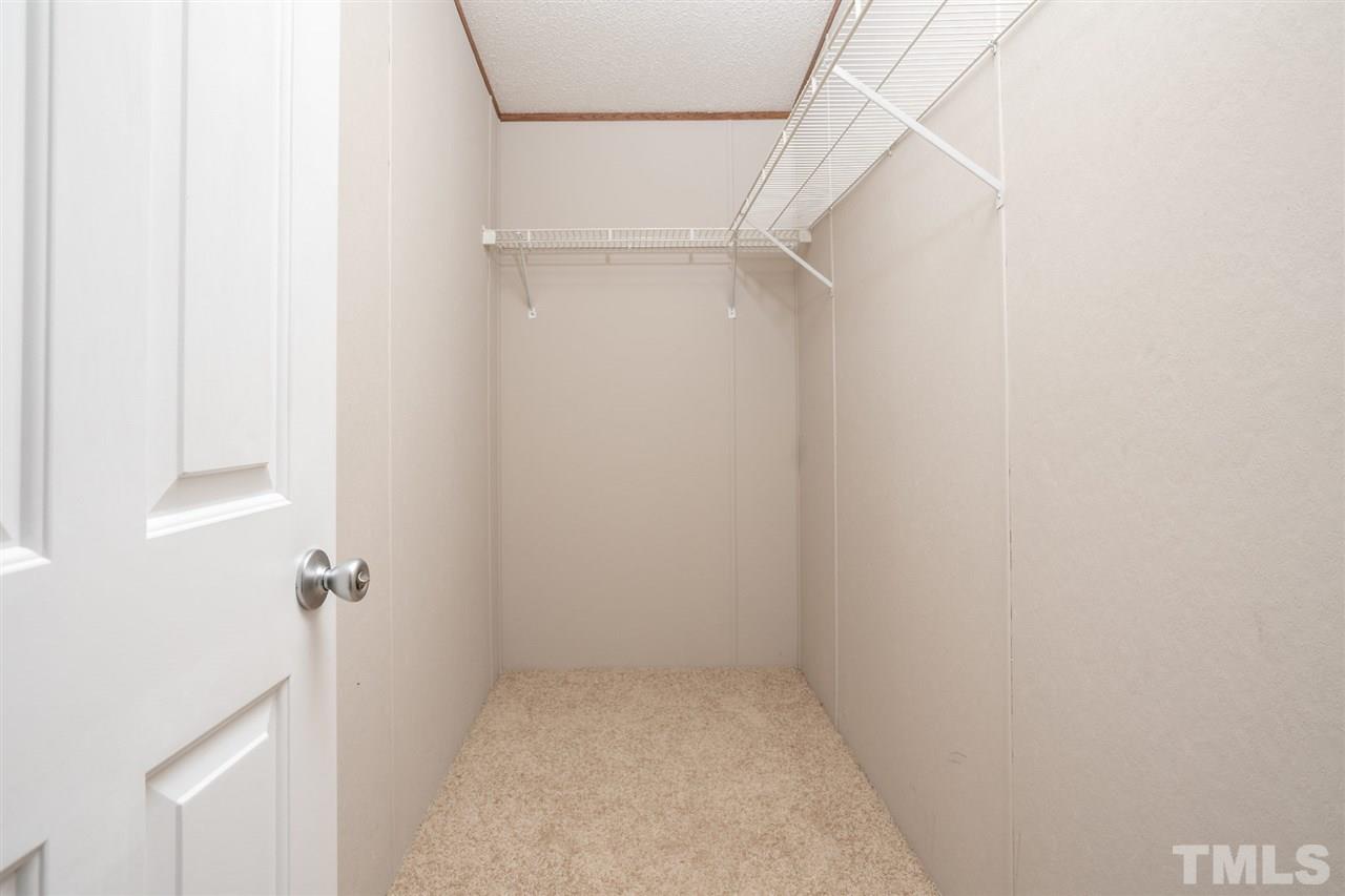 7014 Driver Road Zebulon, NC 27597 - Photo 22 of 25 Master Walk In Closet