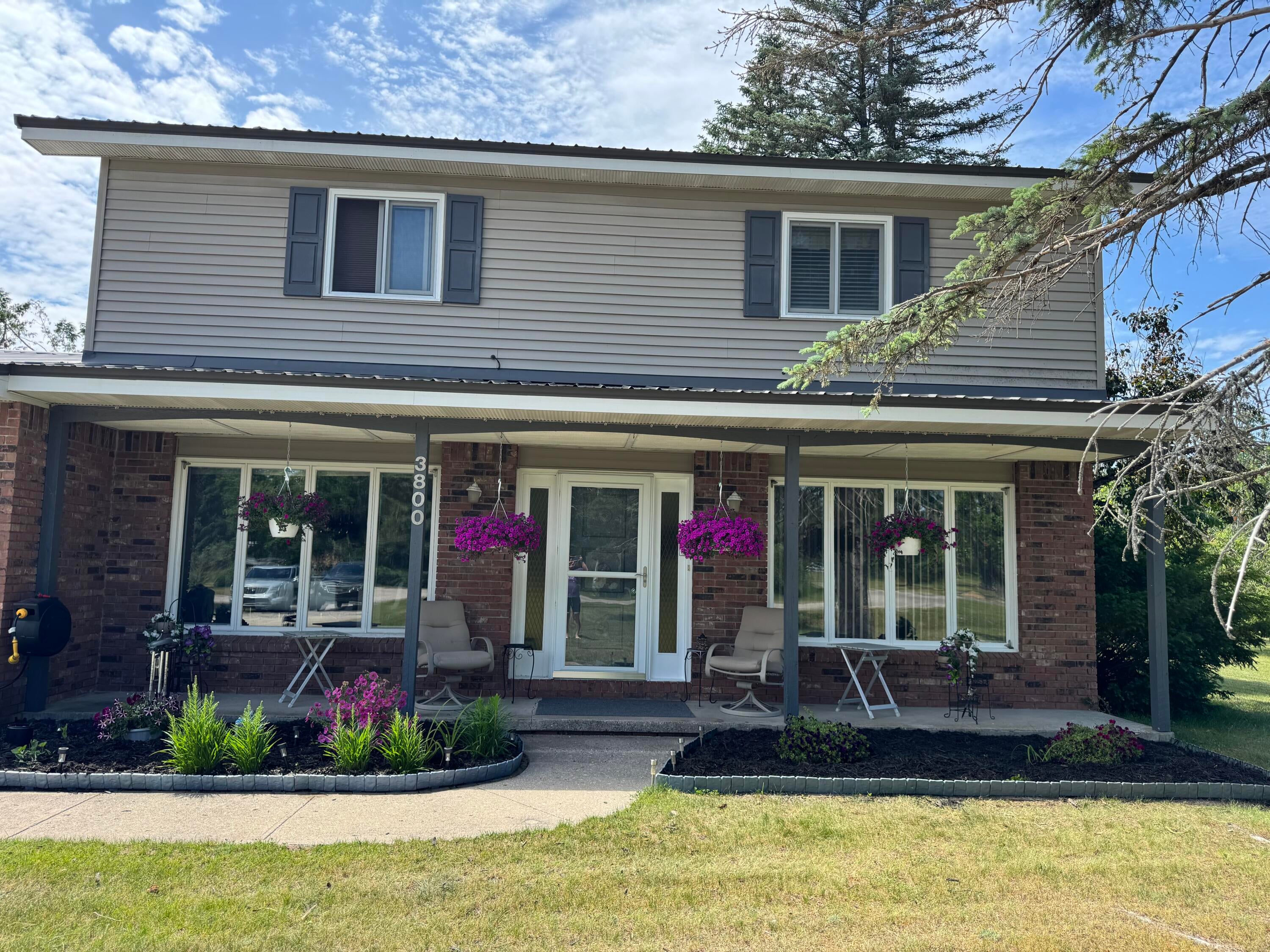 3800 Sheridan Road Lewiston, MI 49756 - Photo 2 of 66 Front of house