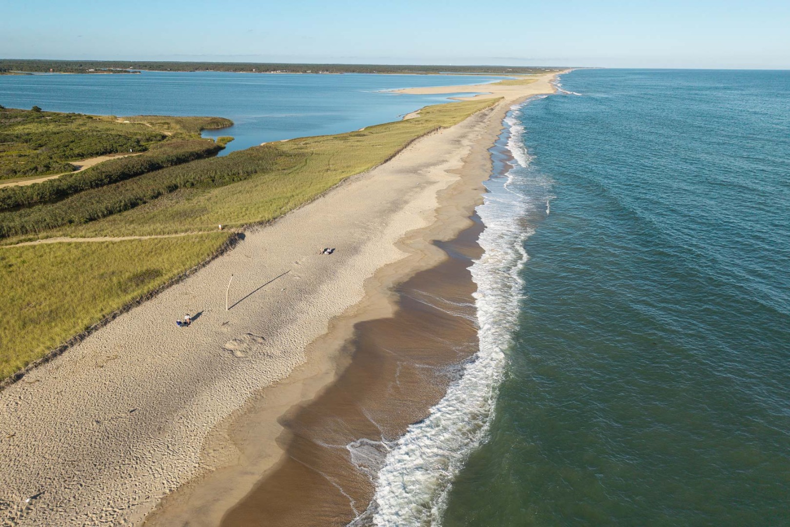a view of ocean view with beach