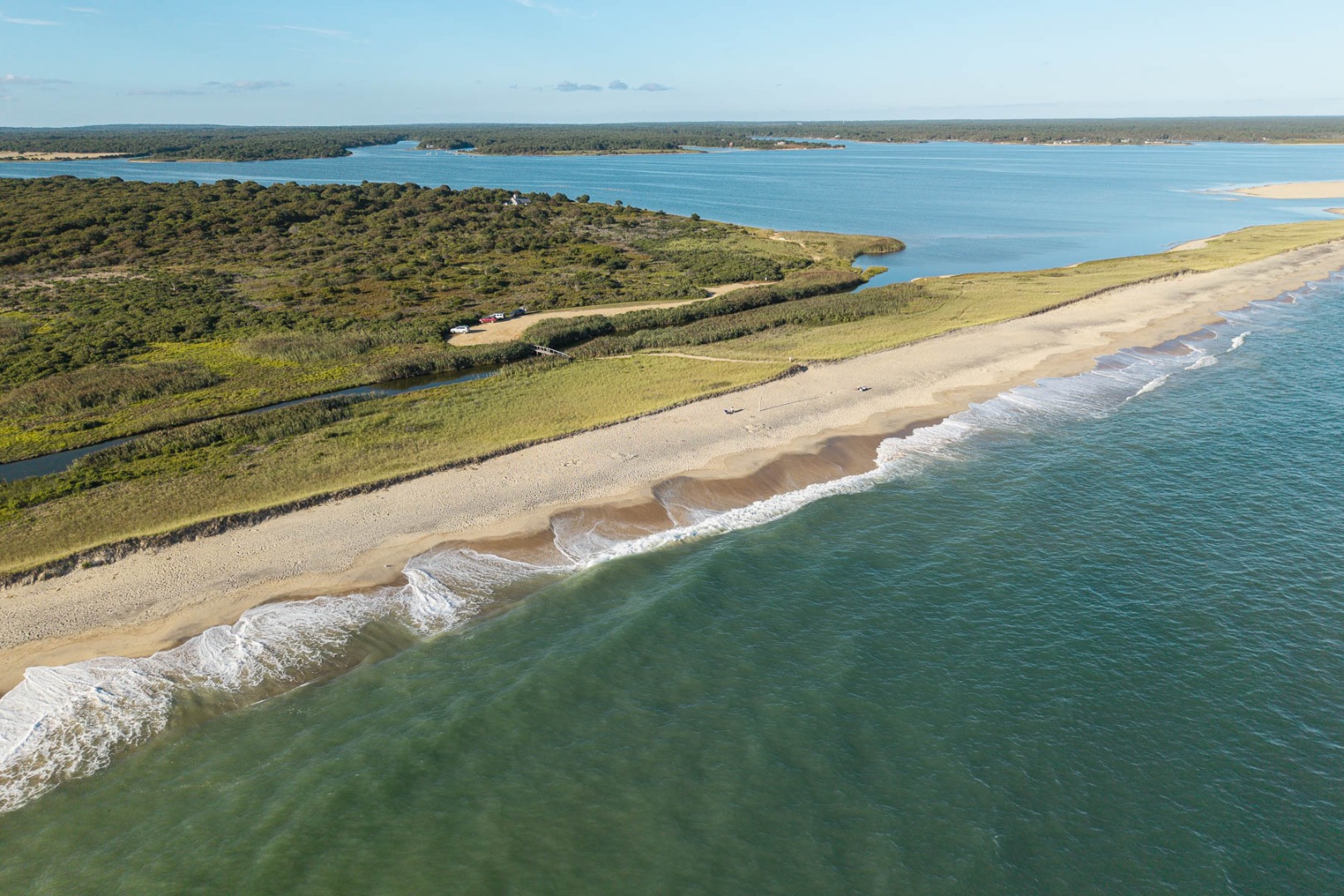 0 Quansoo Beach Chilmark, MA 02535 - Photo 2 of 16 a view of an ocean and beach