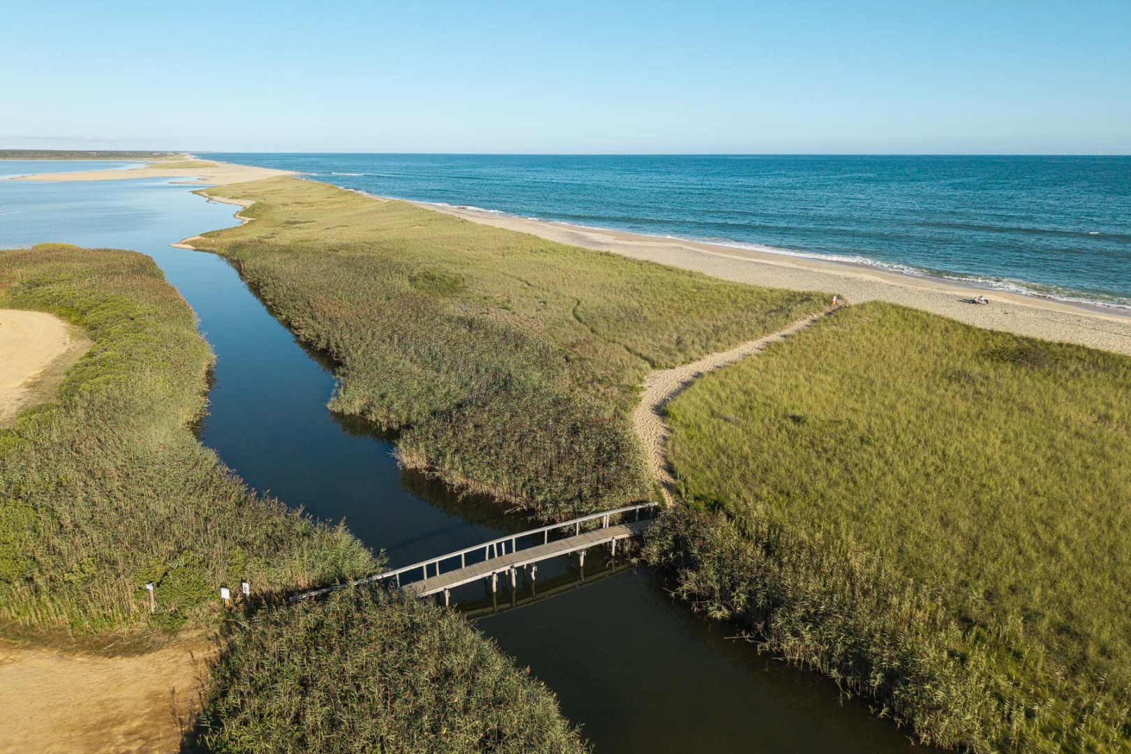 0 Quansoo Beach Chilmark, MA 02535 - Photo 5 of 16 a view of an ocean from a balcony