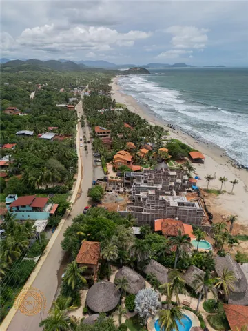 a yard with lots of green space