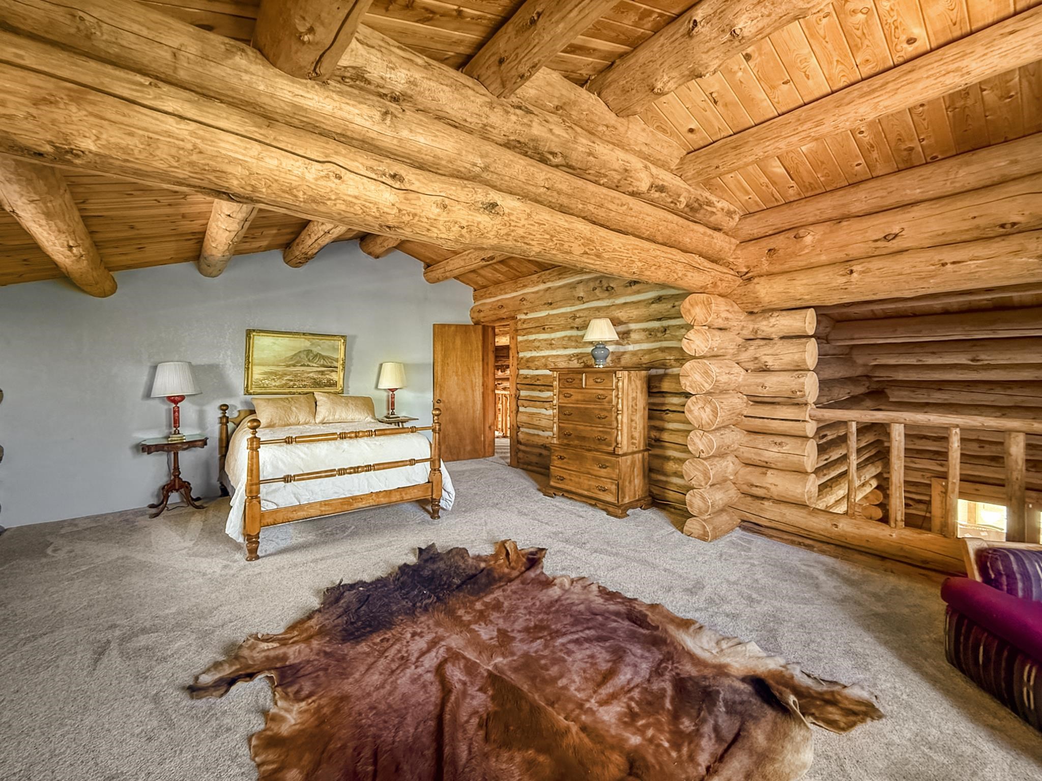 9709 3605 Road Hotchkiss, CO 81419 - Photo 39 of 42 a view of a room with stairs and furniture