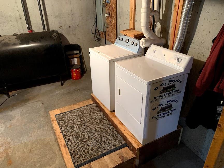 7 Ridgeway Circle North Waterboro, ME 04061 - Photo 15 of 20 Laundry in Basement