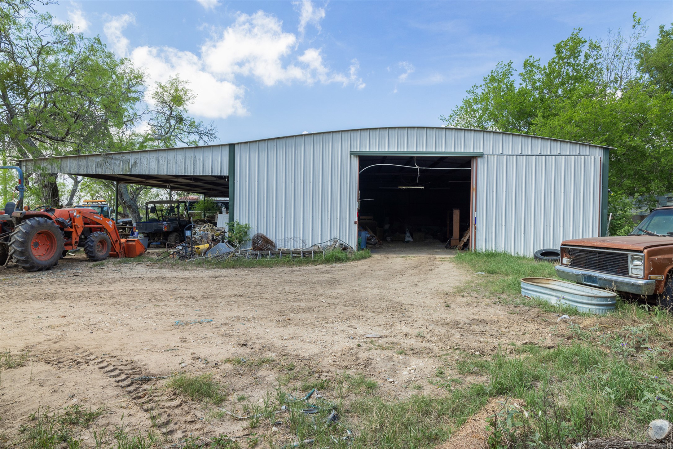 8519 State Park Road Lockhart, TX 78644 - Photo 14 of 40 View of pole building