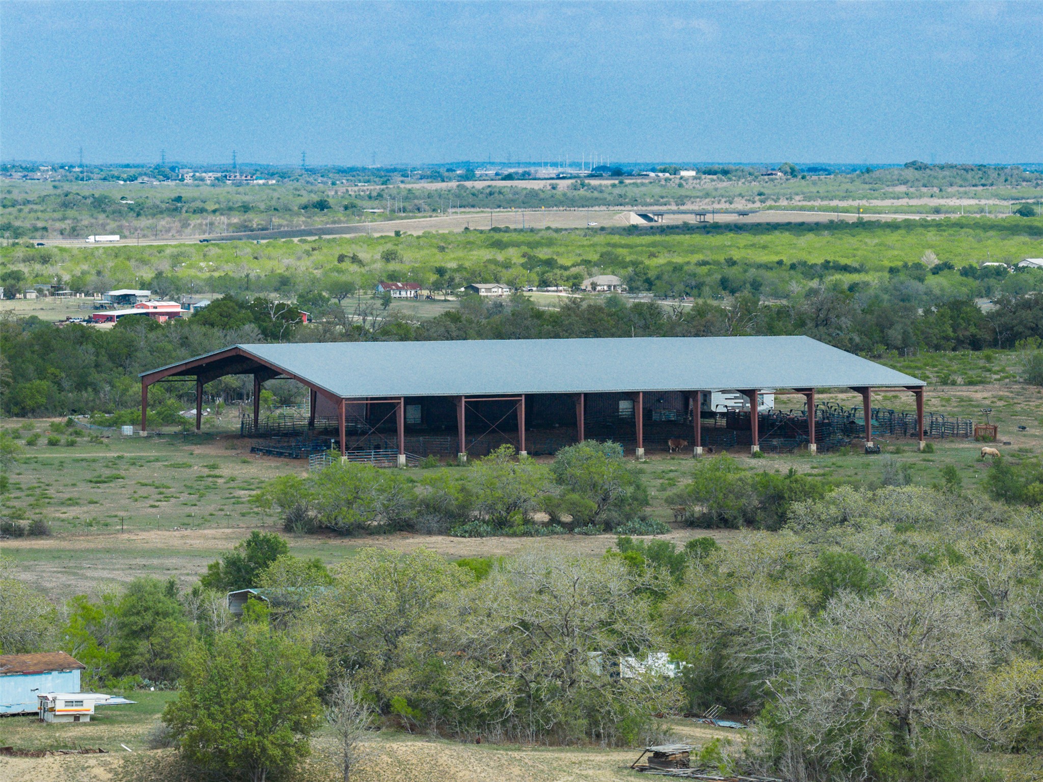 8519 State Park Road Lockhart, TX 78644 - Photo 2 of 40 Bird's eye view