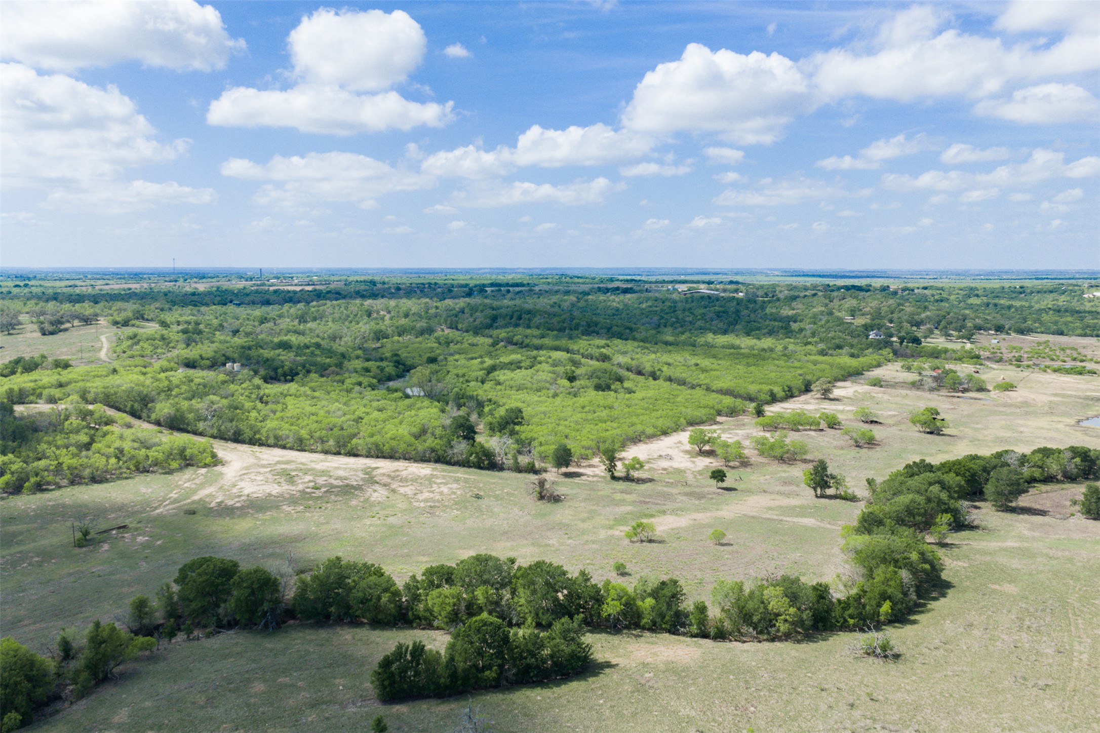 8519 State Park Road Lockhart, TX 78644 - Photo 21 of 40 Aerial view of sparsely populated area