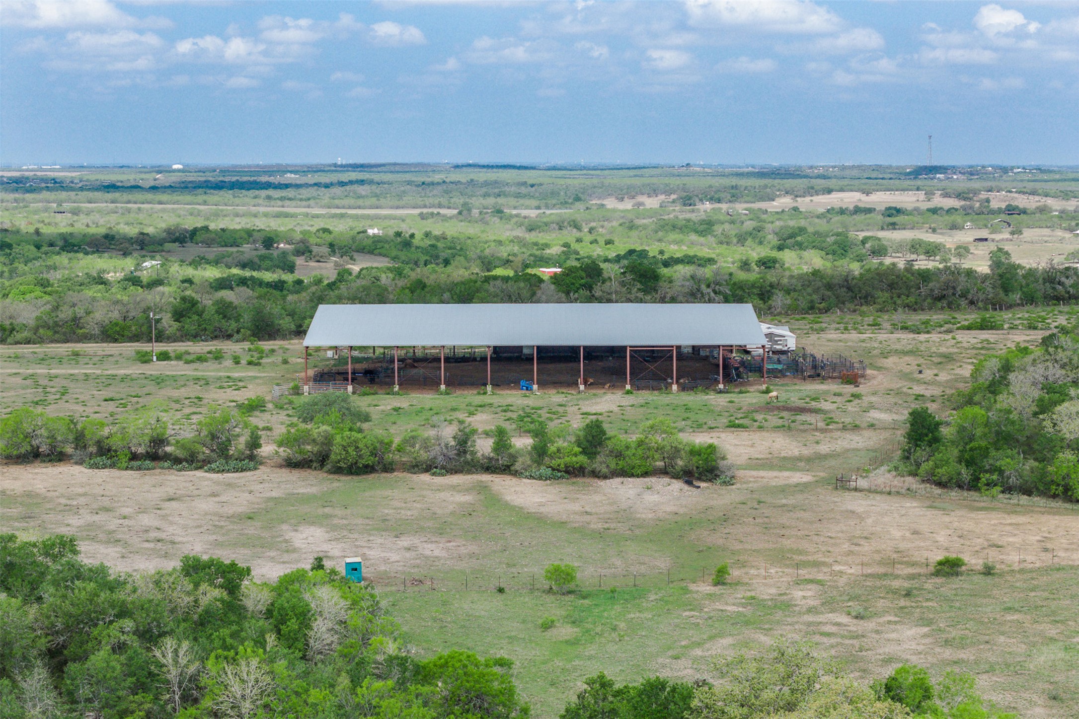 8519 State Park Road Lockhart, TX 78644 - Photo 24 of 40 Aerial view of sparsely populated area