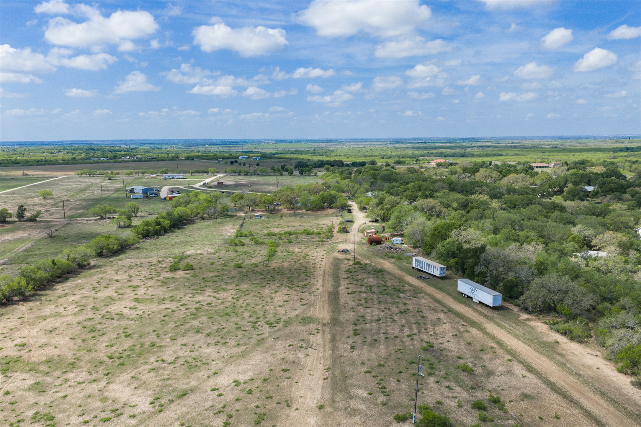8519 State Park Road Lockhart, TX 78644 - Photo 25 of 40 Overview of rural landscape