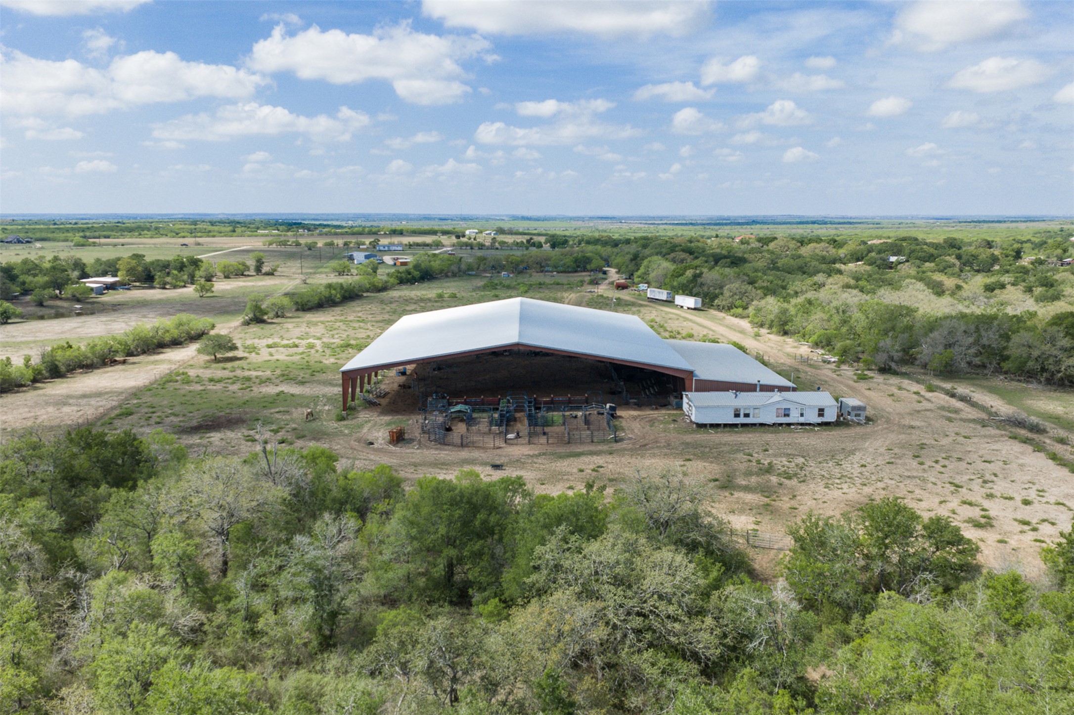 8519 State Park Road Lockhart, TX 78644 - Photo 3 of 40 Aerial view of sparsely populated area