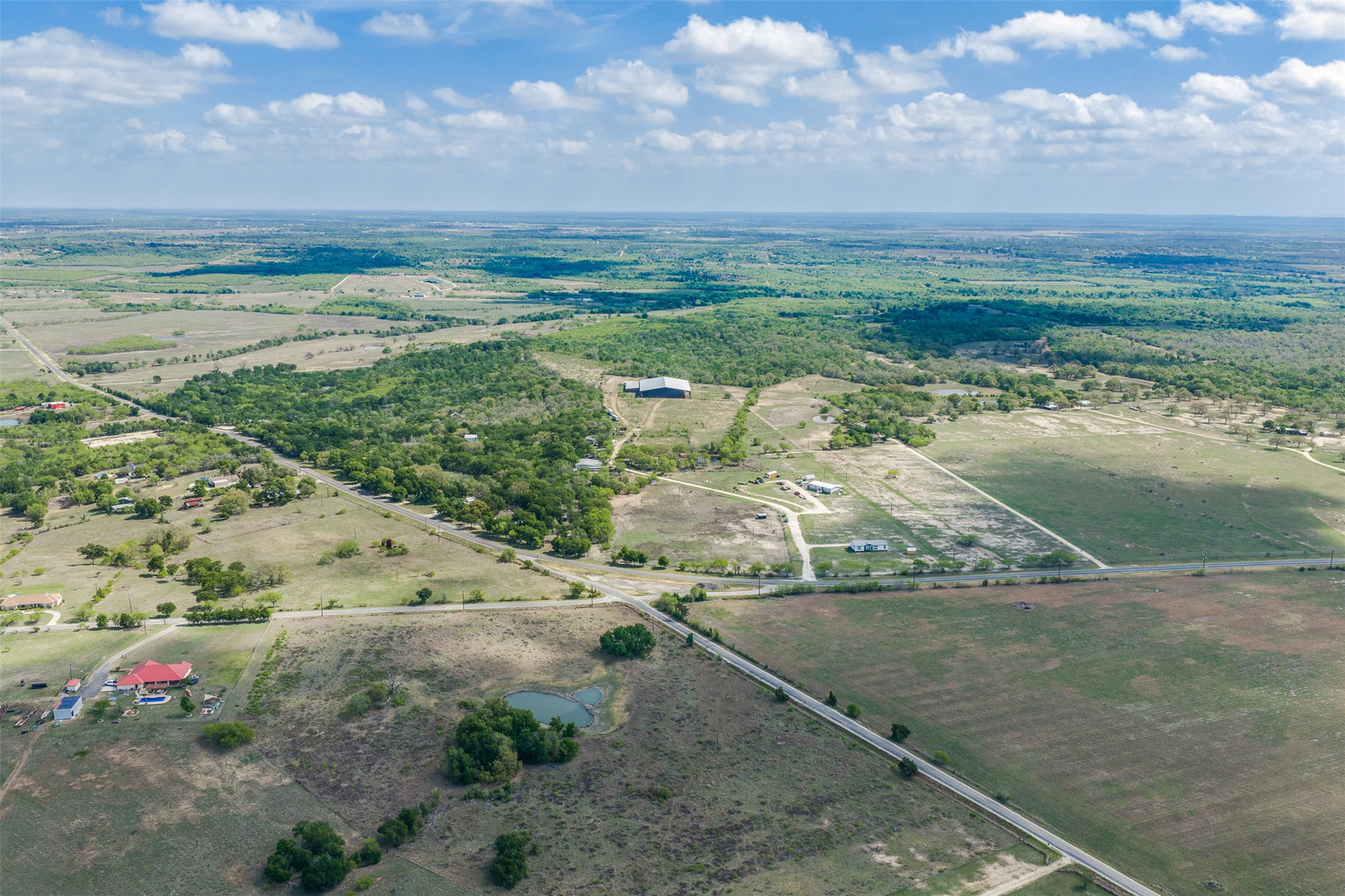 8519 State Park Road Lockhart, TX 78644 - Photo 5 of 40 Overview of rural landscape
