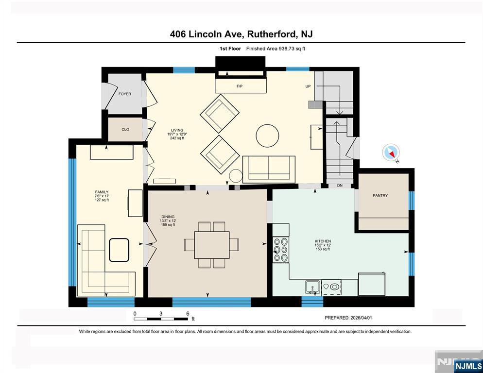 406 Lincoln Avenue Rutherford, NJ 07070 - Photo 46 of 50