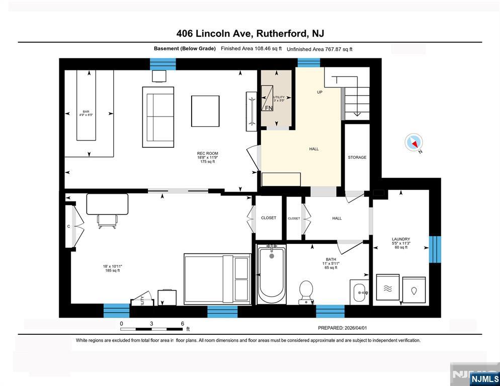 406 Lincoln Avenue Rutherford, NJ 07070 - Photo 49 of 50