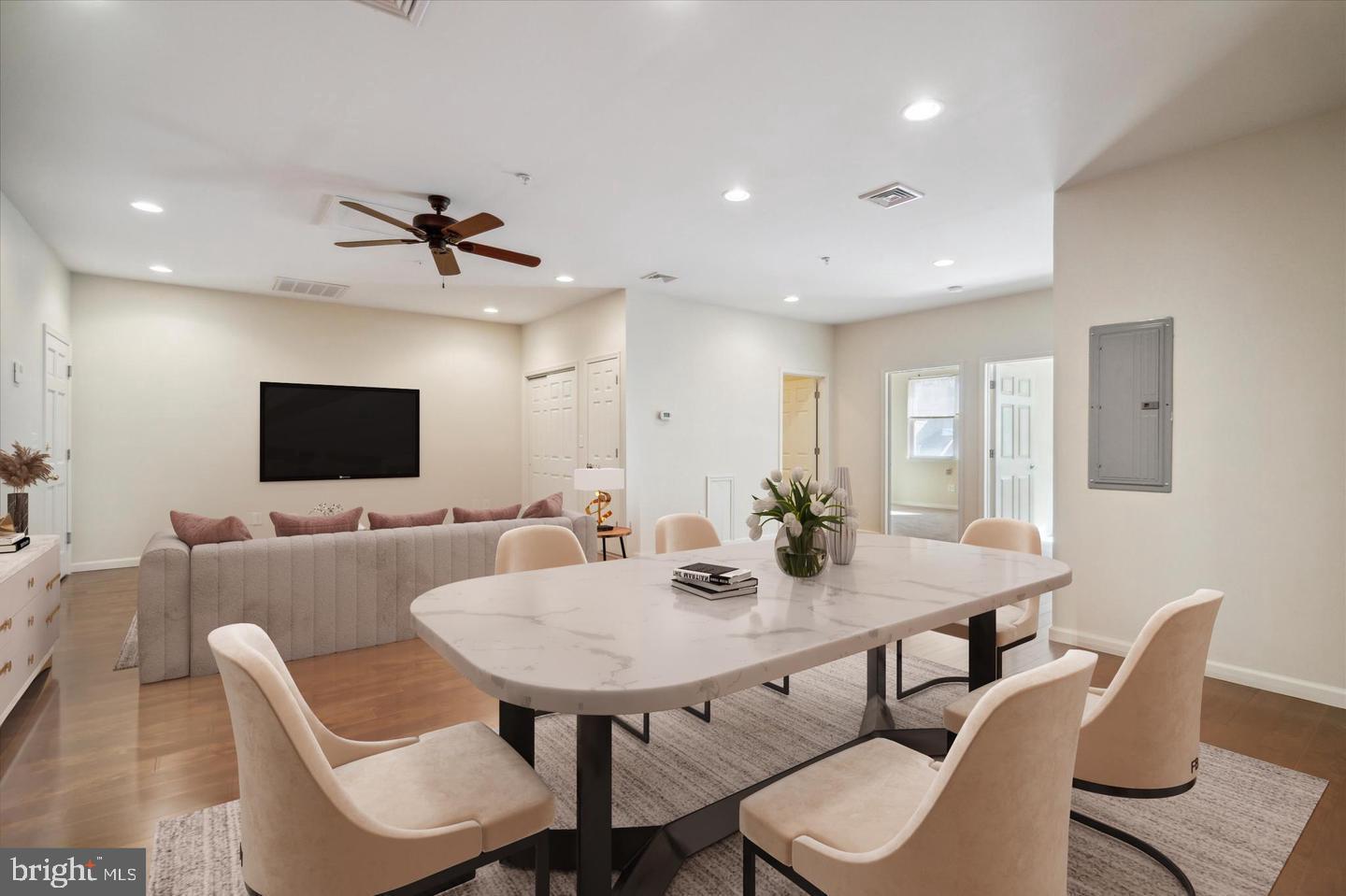 118 Richmond Street, Unit 2B Philadelphia, PA 19125 - Photo 1 of 14 a view of a dining room with furniture